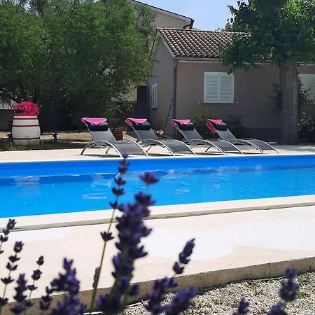 Ferienhaus Aqua Mit Pool Jadreski Bagian luar foto