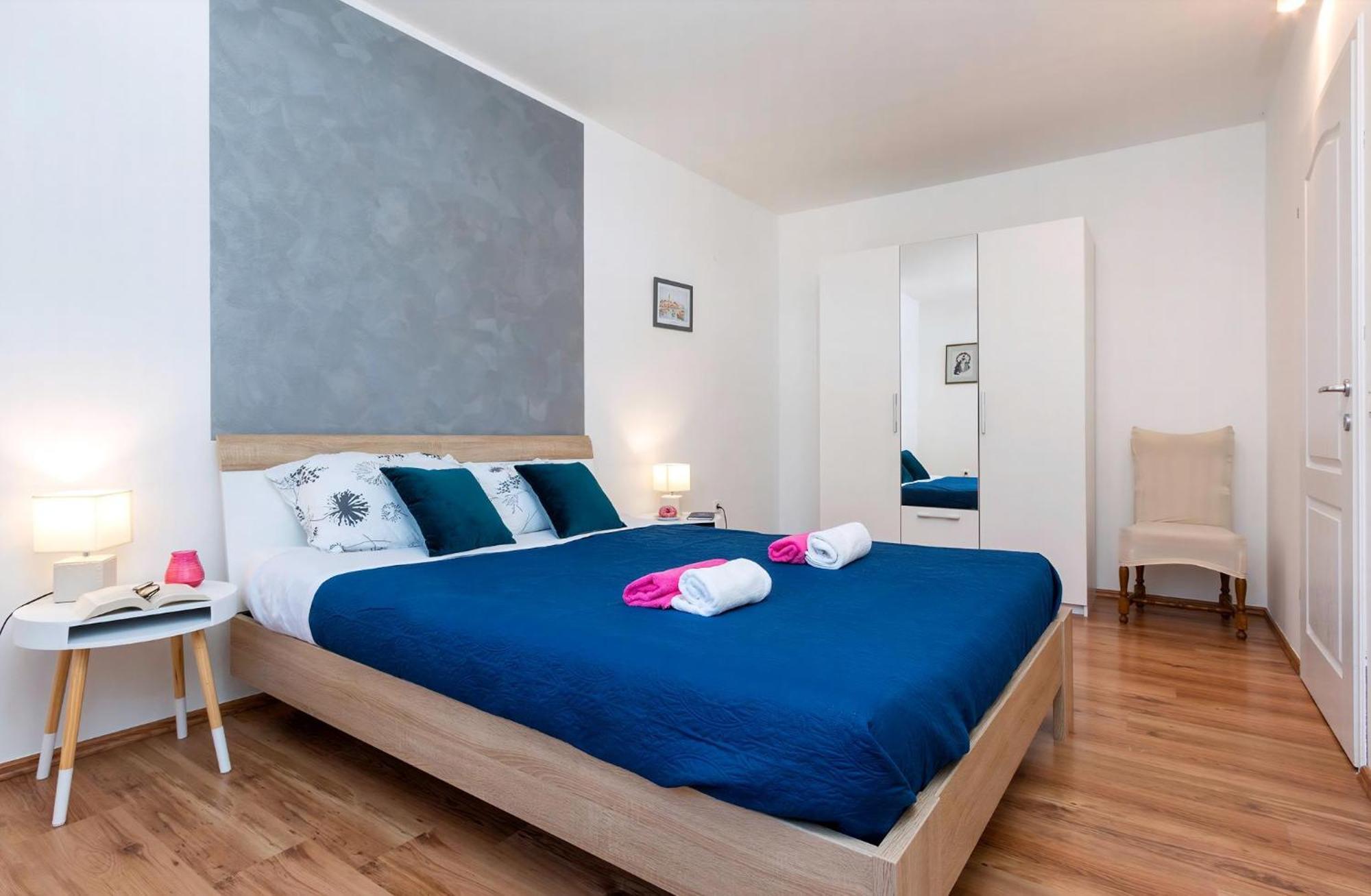 Ferienhaus Aqua Mit Pool Jadreski Bagian luar foto