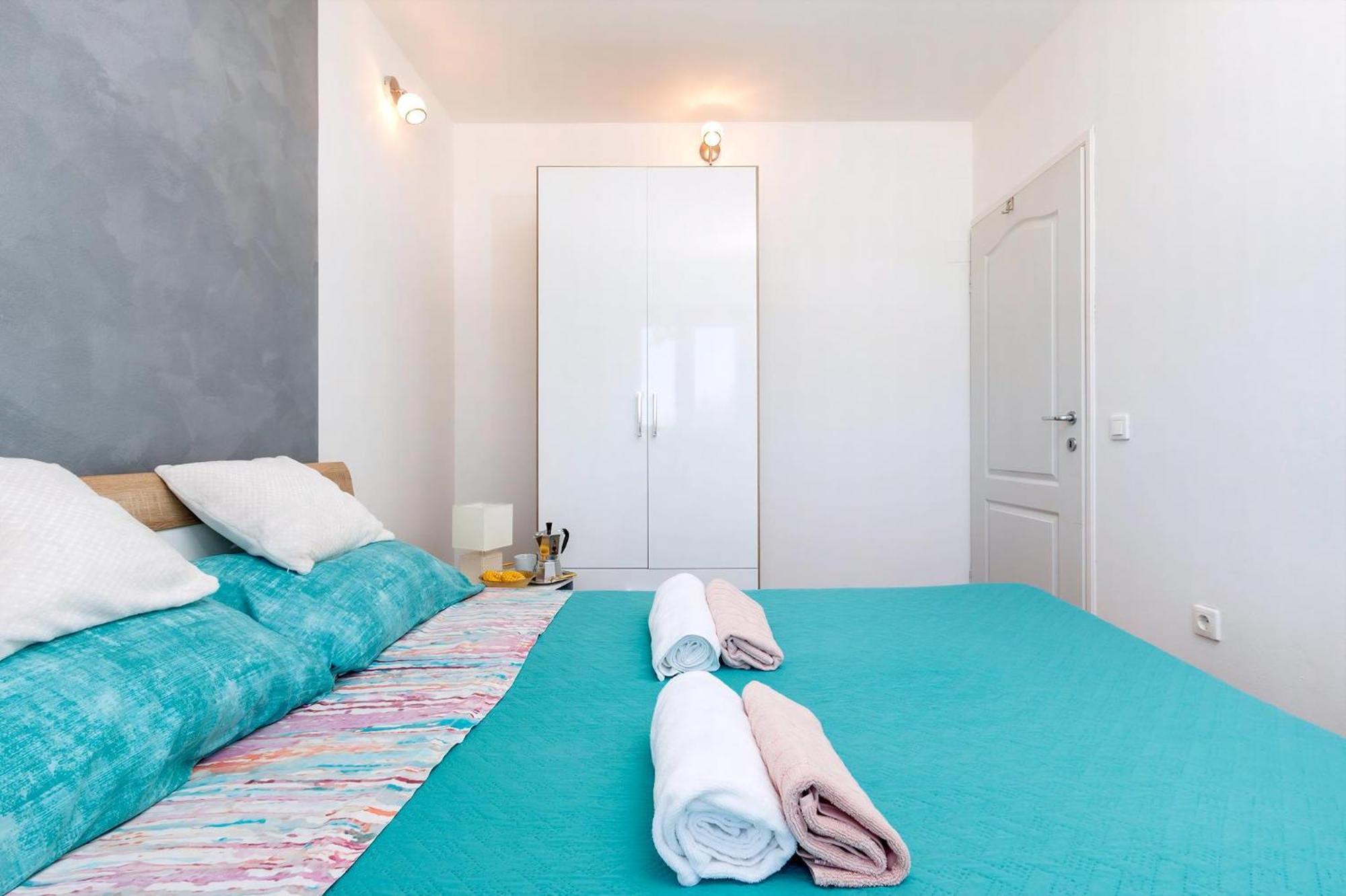 Ferienhaus Aqua Mit Pool Jadreski Bagian luar foto