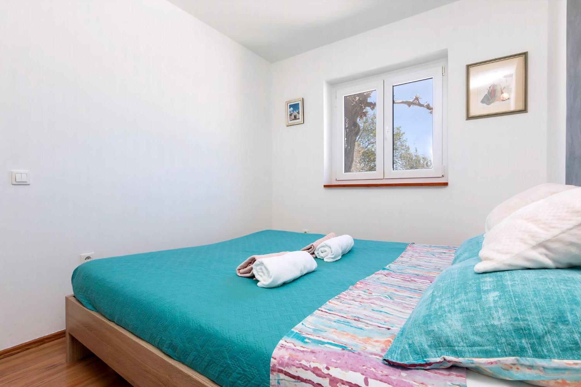 Ferienhaus Aqua Mit Pool Jadreski Bagian luar foto
