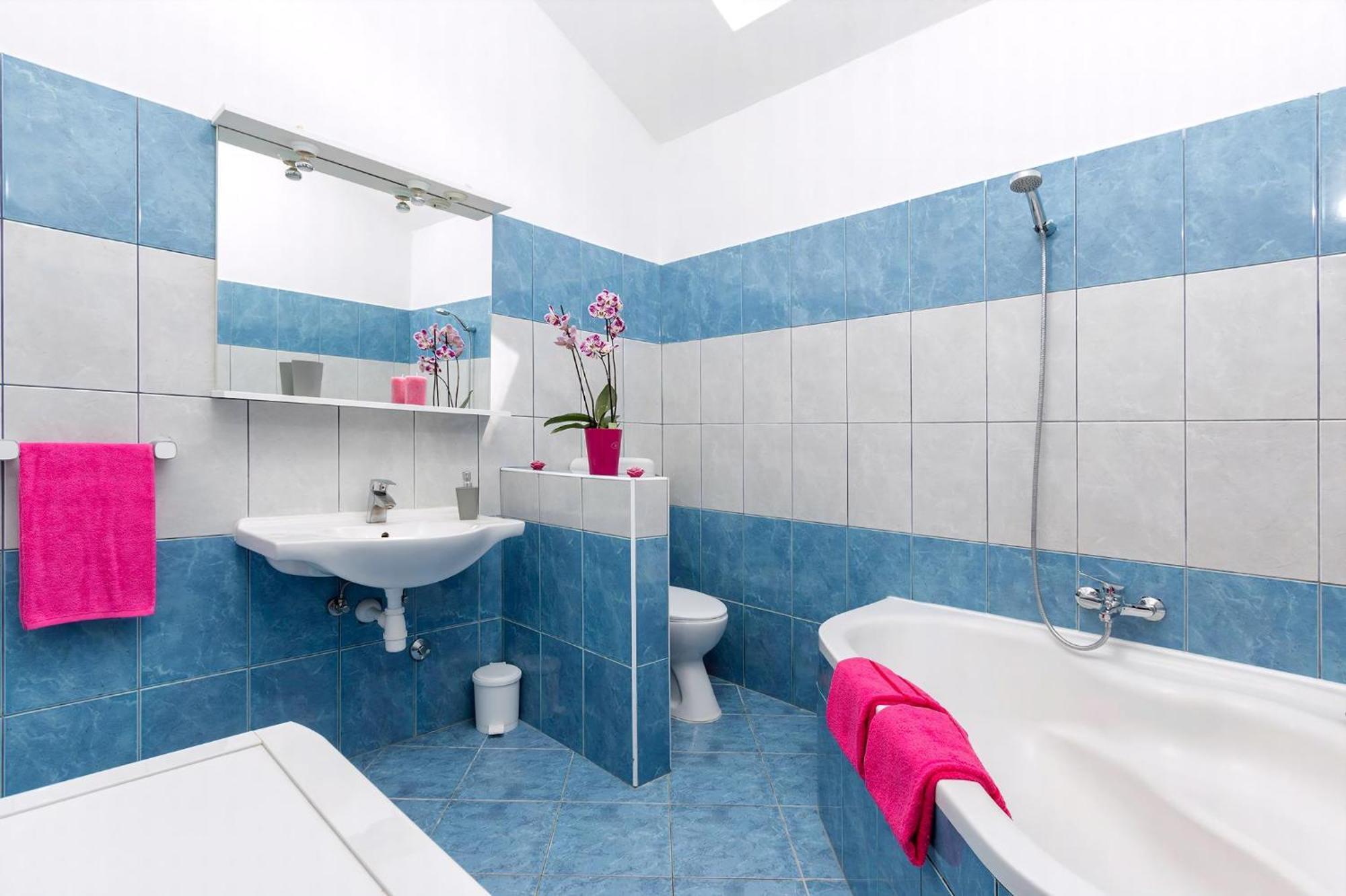Ferienhaus Aqua Mit Pool Jadreski Bagian luar foto