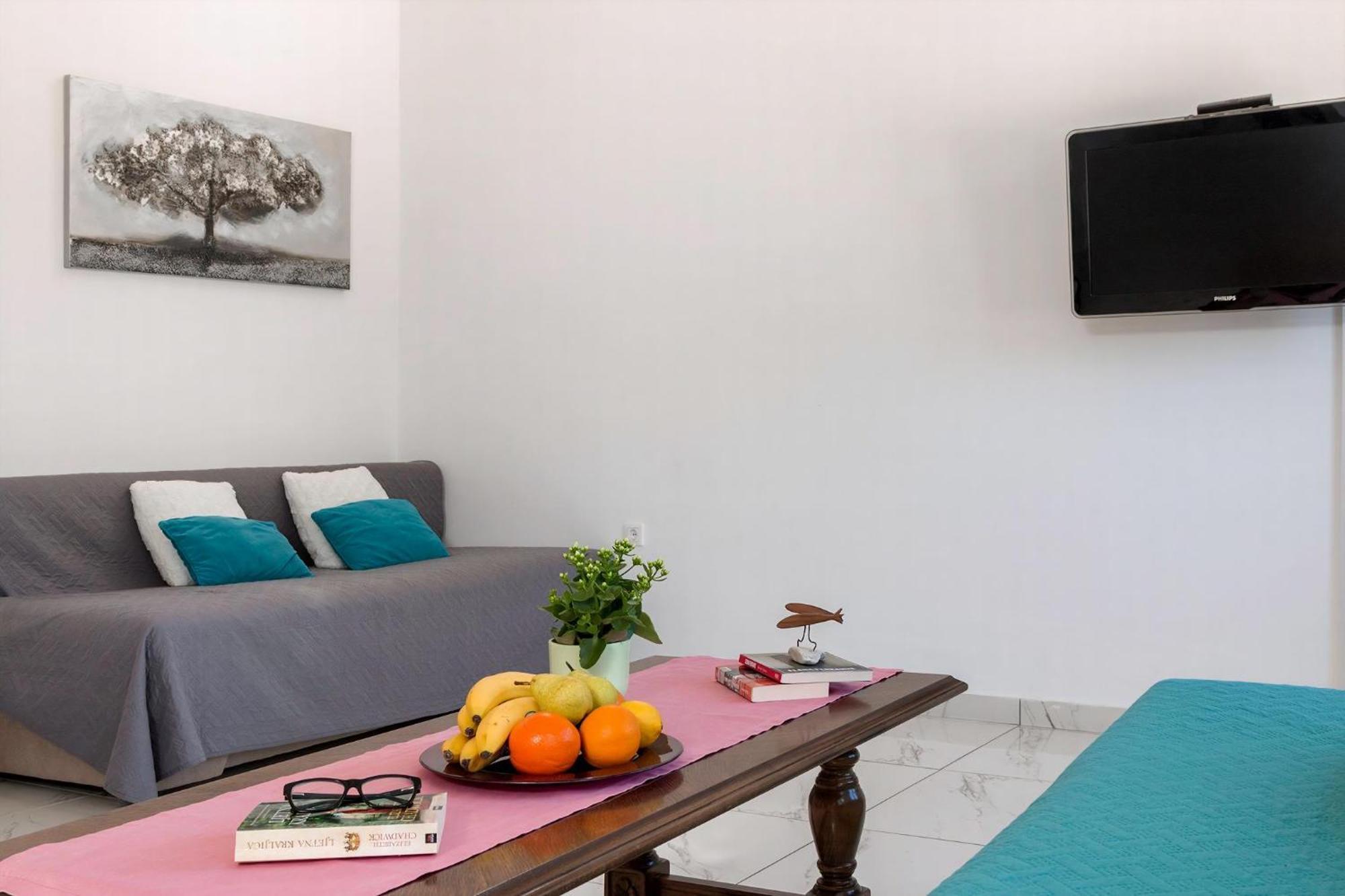 Ferienhaus Aqua Mit Pool Jadreski Bagian luar foto