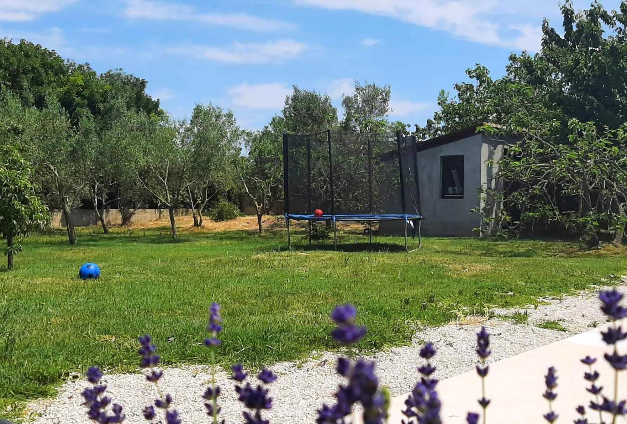 Ferienhaus Aqua Mit Pool Jadreski Bagian luar foto